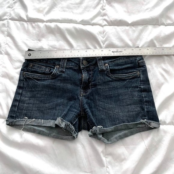 Refuge Cuffed Denim Shorts • 2.5” inseam - Picture 6 of 7